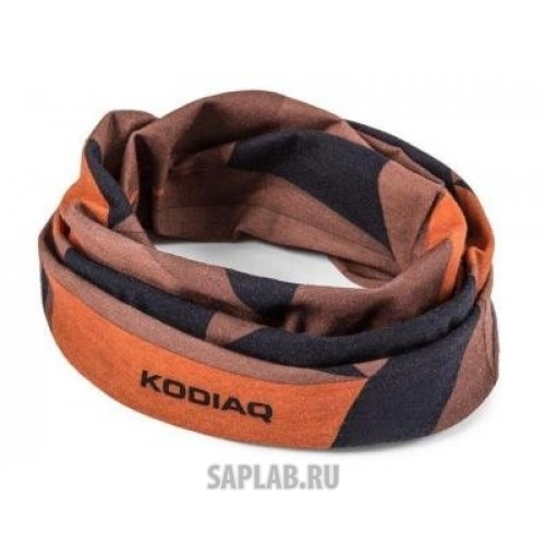 Купить запчасть SKODA - 565084331 Многоцелевой шарф унисекс Skoda Kodiaq Multipurpose Scarf, Unisex