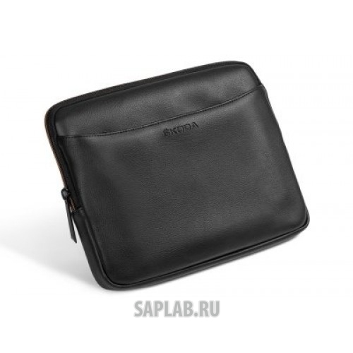 Купить запчасть SKODA - 565087315 Футляр для планшетных компьютеров Skoda Tablet Case Black, артикул 565087315