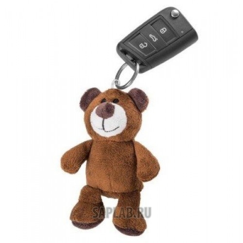 Купить запчасть SKODA - 565087576 Брелок мишка Skoda Keyring Teddy Bear Kodiaq