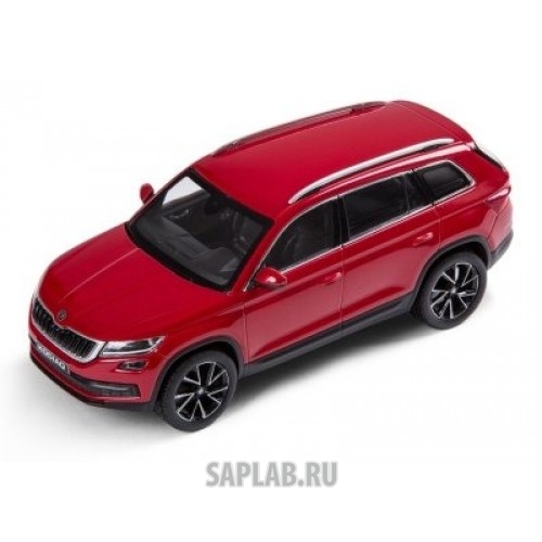 Купить запчасть SKODA - 565099300F3P Модель автомобиля Skoda Kodiaq, Scale 1:43, Red Velvet