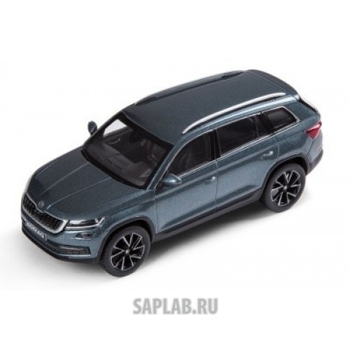 Купить запчасть SKODA - 565099300F7Y Модель автомобиля Skoda Kodiaq, Scale 1:43, Metal Grey