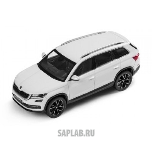 Купить запчасть SKODA - 565099300S9R Модель автомобиля Skoda Kodiaq, Scale 1:43, Moon White