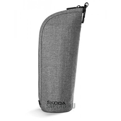 Купить запчасть SKODA - 5A7065402 Сумка-чехол для бутылки Skoda Bottle Cover, Grey Melange