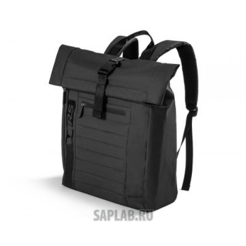 Купить запчасть SKODA - 5E0087327 Рюкзак Skoda RS Backpack, Black Magic