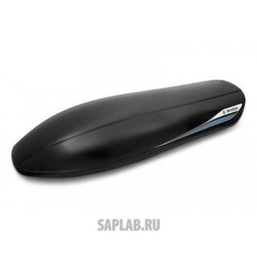 Купить запчасть SKODA - 5L6071175A Бокс для перевозки лыж и багажа Skoda Original Roof box, Black, 380l, артикул 5L6071175A