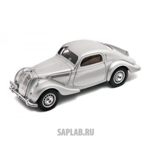 Купить запчасть SKODA - 66104S Модель автомобиля Skoda Popular, 1:43 Scale, Silver, артикул 66104S