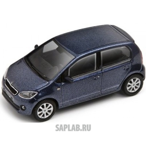 Купить запчасть SKODA - 66188LN Модель автомобиля Skoda Model Citigo 1:43 night blue