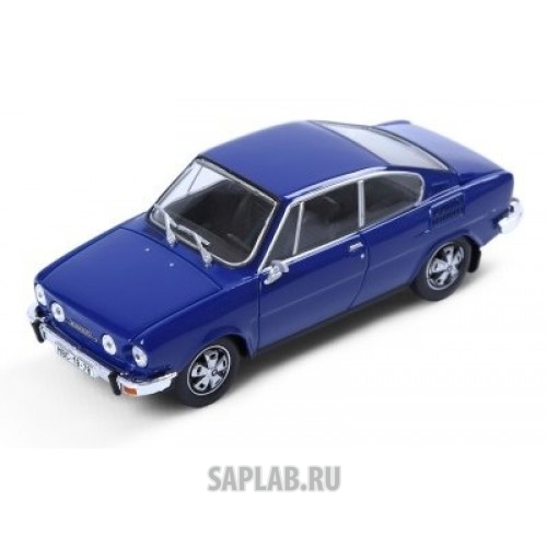 Купить запчасть SKODA - 66226M Модель автомобиля Skoda 110R Coupé, Scale 1:43, Blue, артикул 66226M