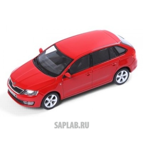 Купить запчасть SKODA - 66264B Модель автомобиля Skoda Rapid Spaceback 1:43, red corrida