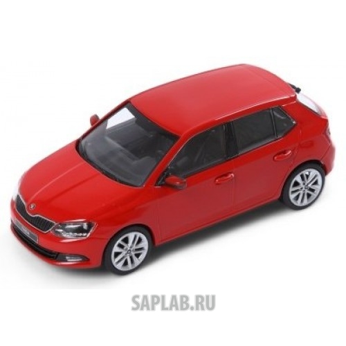 Купить запчасть SKODA - 6V6099300F3K Модель автомобиля Skoda Fabia, Corrida Red, 1:43 scale