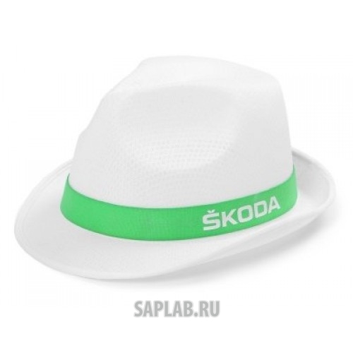 Купить запчасть SKODA - 84308 Шляпа унисекс Skoda White Hat, Unisex