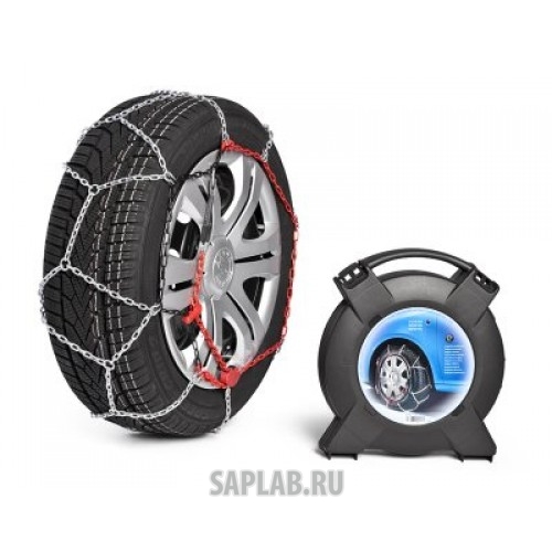 Купить запчасть SKODA - CEP700001 Комплект цепей противоскольжения Skoda Snow chains for Fabia and Roomster cars