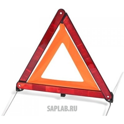 Купить запчасть SKODA - GGA700001A Знак аварийной остановки Skoda Warning triangle 1, артикул GGA700001A