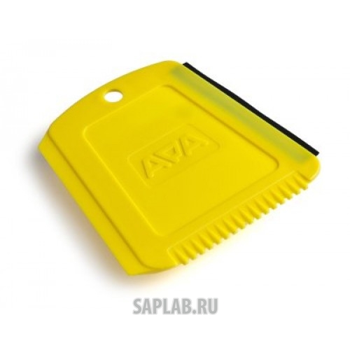 Купить запчасть SKODA - HFZ096005 Скребок для стекол Skoda Trapezium ice scraper, Yellow, артикул HFZ096005