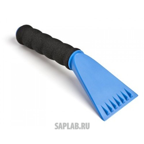 Купить запчасть SKODA - HFZ096006 Скребок для стекол Skoda Ice scraper with soft grip, Blue, артикул HFZ096006