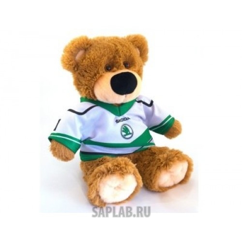 Купить запчасть SKODA - SKD087577 Мягкая игрушка Skoda Hockey Bear, артикул SKD087577