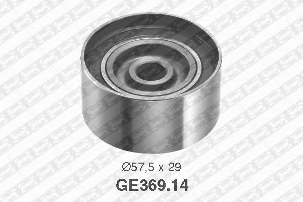 Купить запчасть SNR - GE36914 Ролик обводной ремня ГРМ TOYOTA 3/5S 86-01