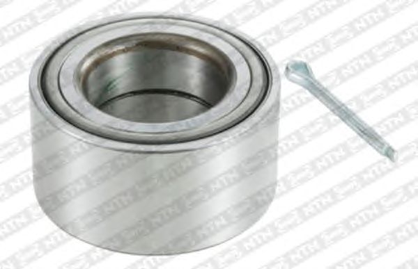 Купить запчасть SNR - R18608 Подшипник ступицы колеса (комплект) перед CHRYSLER PT CRUISER (PT_) 2.4 06.2000 - 12.2010/ CHRYSLER PT CRUISER (PT_) 2.4 08.2005 - 12.2010