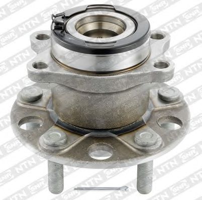 Купить запчасть SNR - R18610 Ступица колеса зад прав/лев DODGE CALIBER FAD 4WD JEEP COMPASS/PATRIOT 4WD 06-