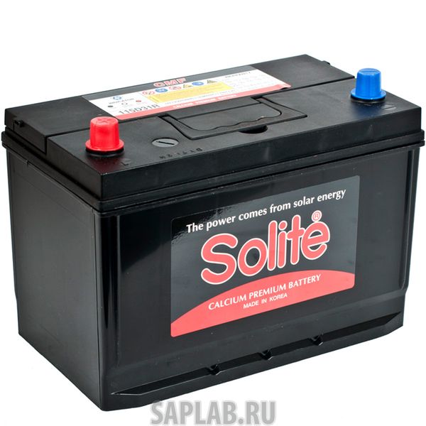 Купить запчасть SOLITE - 115D31RBH Аккумулятор