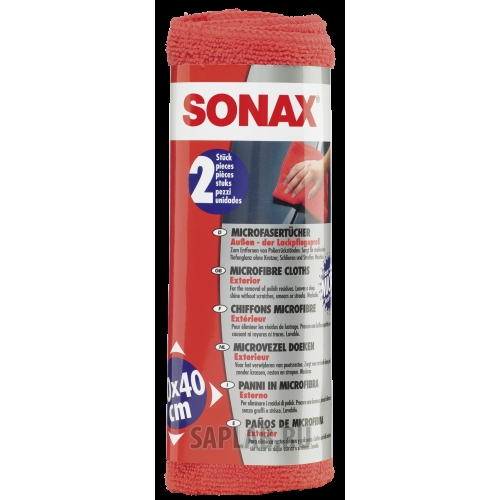 Купить запчасть SONAX - 416241 Салфетки из микрофибры для полировки кузова