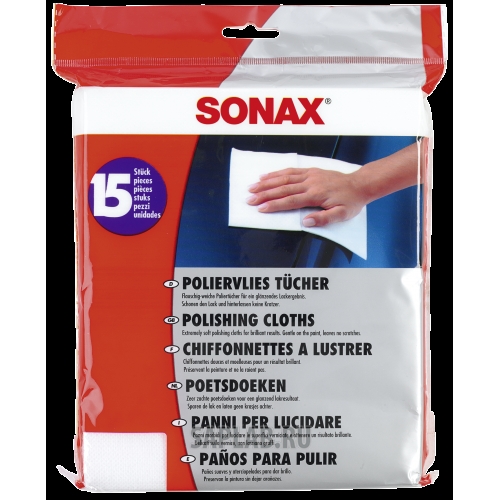 Купить запчасть SONAX - 422200 SONAX Салфетки для полировки 1уп.х15шт