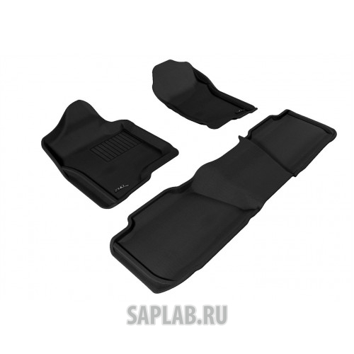 Купить запчасть SOTRA - ST7400468 Коврики салона текстильные 3D Lux для Chevrolet Tahoe (2011 - )(2 ряда)(сплошной 2й ряд) черный