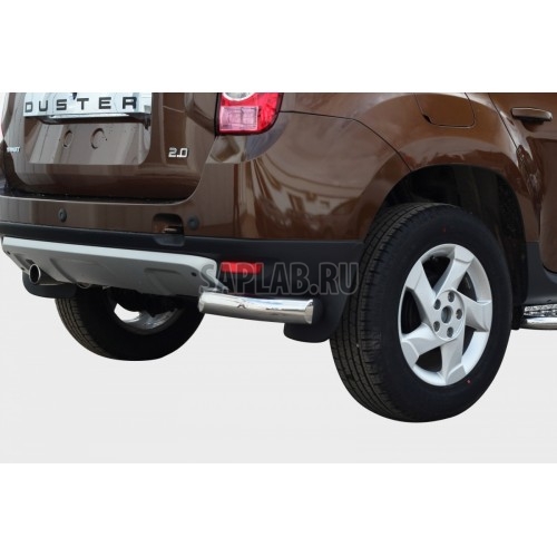 Купить запчасть SOUZ96 - RDUS761448 Защита задняя уголки d76,Renault Duster 2012-> (только 4X4 )