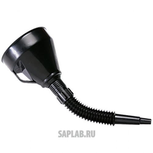 Купить запчасть SPARTA - 537205 Воронка пластмассовая, D 120 мм, гибкий наконечник для горюче-смазочных материалов// SPARTA