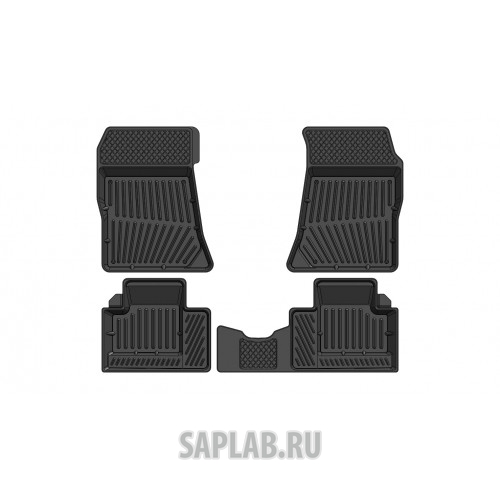 Купить запчасть SRTK - GAV07G01010 Коврики резиновые в салон 3D STANDART для GAZ 31105 (2004-2008)