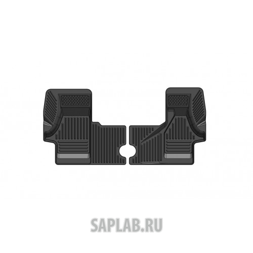 Купить запчасть SRTK - GAVL01009 Коврики резиновые в салон 3D STANDART для GAZ 3310 Valdai (2004-2015)