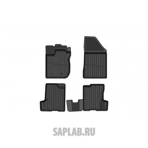 Купить запчасть SRTK - LDXROPT15G01X15 Коврики резиновые в салон 3D STANDART для Lada X-RAY (OPTIMA) (2015-)