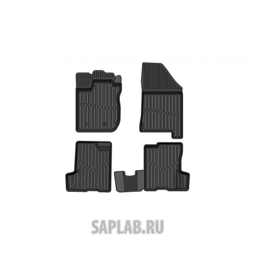 Купить запчасть SRTK - LDXRTOP15G01X15 Коврики резиновые в салон 3D STANDART для Lada X-RAY (TOP) (2015-)