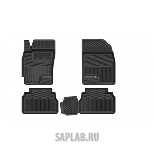 Купить запчасть SRTK - PRCHEP06G02043 Коврики резиновые в салон 3D PREMIUM для Chevrolet Еpicа (2006-2013)