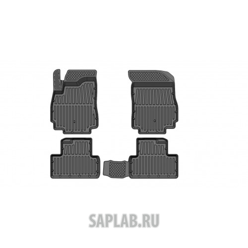 Купить запчасть SRTK - PRCHORL11G02063 Коврики резиновые в салон 3D PREMIUM для Chevrolet Orlando (2011-2015)