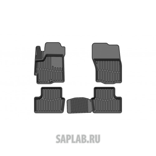 Купить запчасть SRTK - PRCITR4AIR12G02X26 Коврики резиновые в салон 3D PREMIUM для Citroen C4 Aircross (2012-)