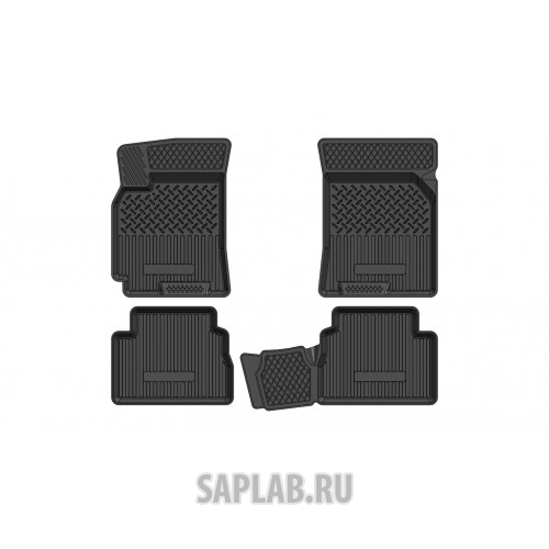 Купить запчасть SRTK - PRDGEN13G02033 Коврики резиновые в салон 3D PREMIUM для Daewoo Gentra (2013-)