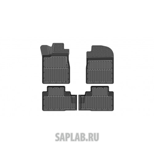 Купить запчасть SRTK - PRHONCR12G02069 Коврики резиновые в салон 3D PREMIUM для Honda CR-V IV (2012-2017)