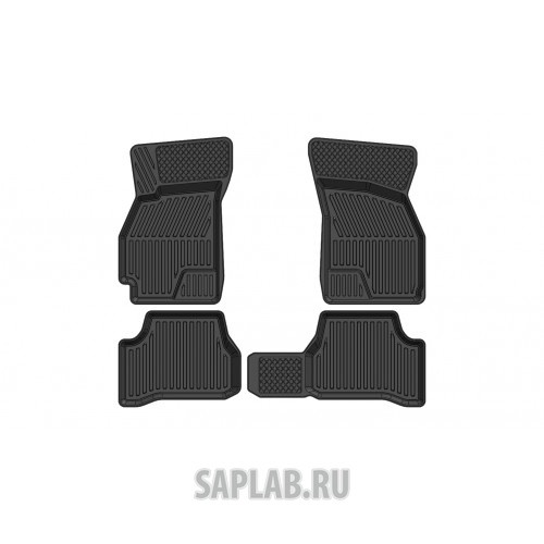 Купить запчасть SRTK - PRHYACC99G02032 Коврики резиновые в салон 3D PREMIUM для Hyundai Accent (1999-2012)