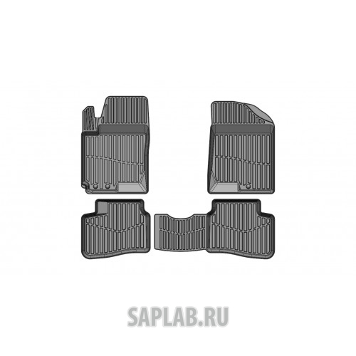 Купить запчасть SRTK - PRHYELAN06G02021 Коврики резиновые в салон 3D PREMIUM для Hyundai Elantra (2006-2010)