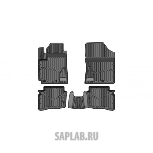 Купить запчасть SRTK - PRHYI2008G02030 Коврики резиновые в салон 3D PREMIUM для Hyundai i20 (2008-2012)