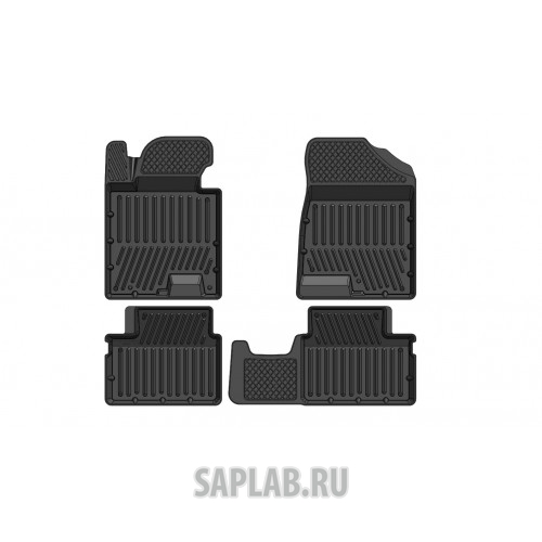 Купить запчасть SRTK - PRHYI3012G02049 Коврики резиновые в салон 3D PREMIUM для Hyundai i30 (2012-2017)