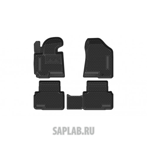 Купить запчасть SRTK - PRHYIX3510G02020 Коврики резиновые в салон 3D PREMIUM для Hyundai ix35 (2010-2015)