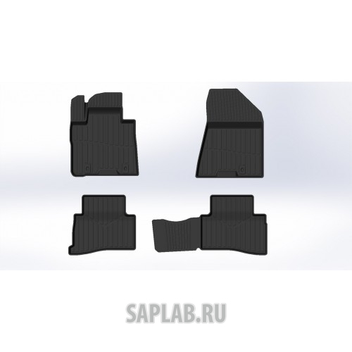 Купить запчасть SRTK - PRHYTUCS15G02073 Коврики резиновые в салон 3D PREMIUM для Hyundai Tucson III (2015-)