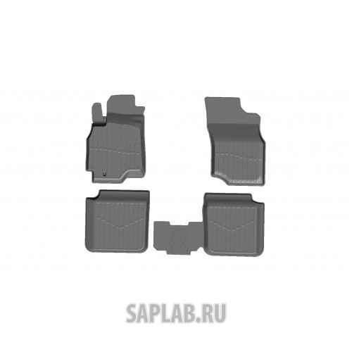 Купить запчасть SRTK - PRMITLAN00G02079 Коврики резиновые в салон 3D PREMIUM для Mitsubishi Lancer IX (2000-2010)