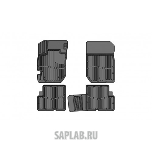 Купить запчасть SRTK - PRNSALM12G02X36 Коврики резиновые в салон 3D PREMIUM для Nissan Almera (2012-)