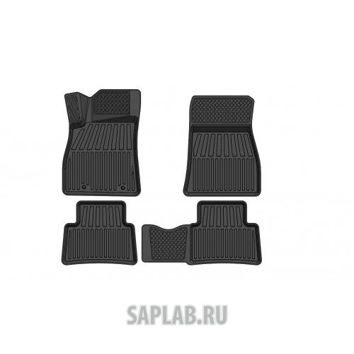 Купить запчасть SRTK - PRNSJU10G02048 Коврики резиновые в салон 3D PREMIUM для Nissan Juke (2010-)