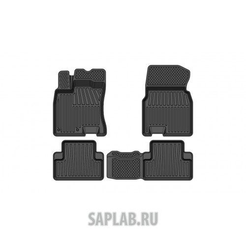 Купить запчасть SRTK - PRNSQASH06G02028 Коврики резиновые в салон 3D PREMIUM для Nissan Qashqai (2006-2013)