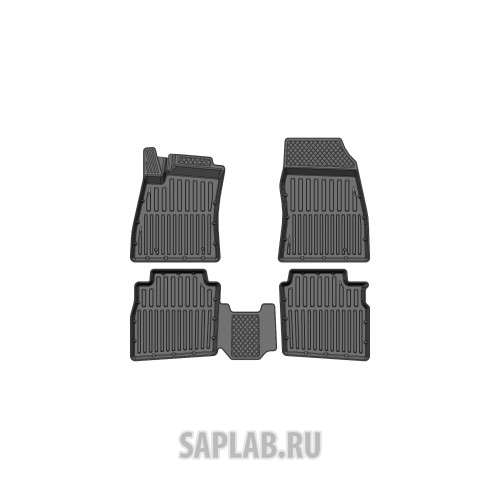 Купить запчасть SRTK - PRNSSEN12G02070 Коврики резиновые в салон 3D PREMIUM для Nissan Sentra (B17) (2012-2017)