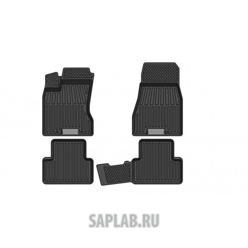 Купить запчасть SRTK - PRNSXTR07G02029 Коврики резиновые в салон 3D PREMIUM для Nissan X-Trail II (2007-2015)